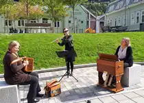 Inger Elisabeth Aarvik, Rannveig Djønne og Silje Hveem.